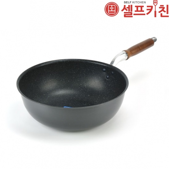 코팅 경질북경팬 윤식당 볶음팬 중국후라이팬 궁중팬 볶음팬 웍 튀김팬 코팅북경팬